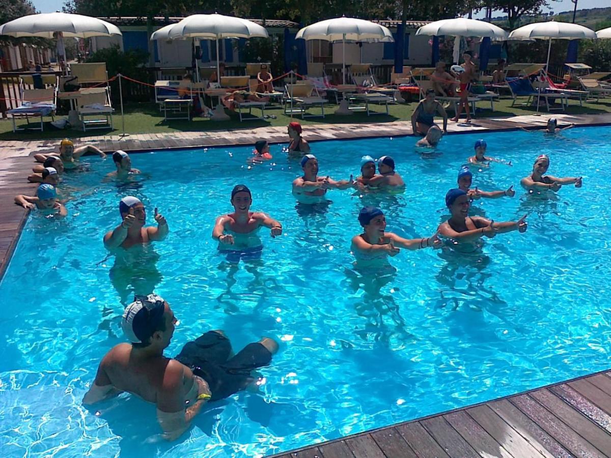 Camping Blu Fantasy Senigallia Ngoại thất bức ảnh