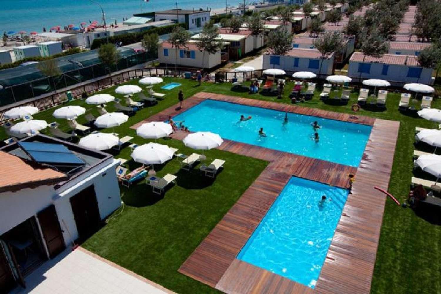 Camping Blu Fantasy Senigallia Ngoại thất bức ảnh