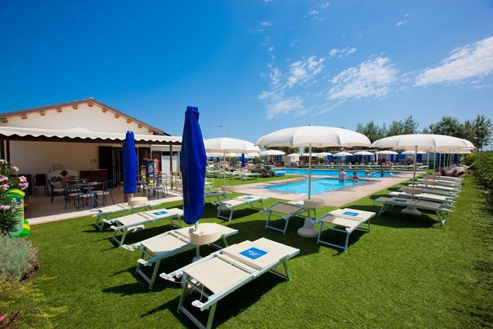Camping Blu Fantasy Senigallia Ngoại thất bức ảnh